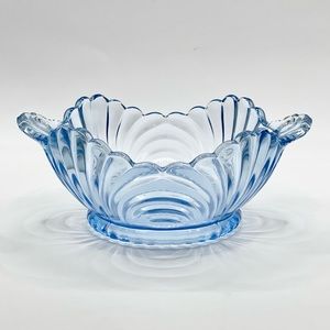 *VINTAGE* Cambridge Glass Caprice Moonlight Blue Bowl